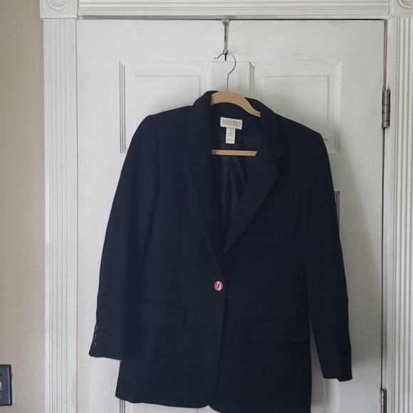 Cashmere Blazer Jacket Size 8 - Picture 1 of 10